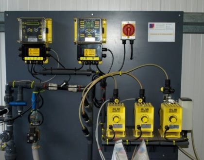 Dosing and control equipment