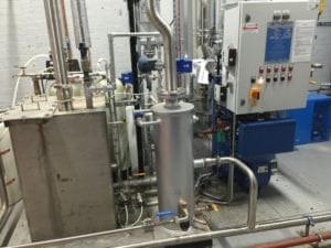 Risk Assessment for Boiler Water Treatment to BG04 and BG01