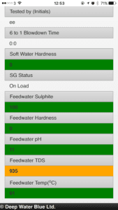 vSteam mobile Web App