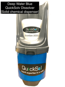 QuickSolv Dissolver - Our Solid Chemical Dispenser